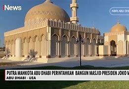 Jokowi Masjid