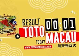 Result Macau 4D Jam Berapa